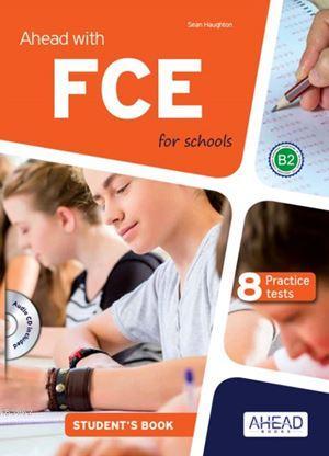 Ahead with FCE for schools Student's +Skills Pack; (8 Practice Tests) 