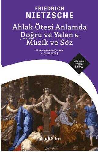 Ahlak Ötesi Anlamda Doğru ve Yalan - Müzik ve Söz | Friedrich Nietzsch