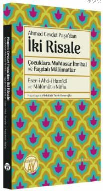 Ahmed Cevdet Paşa'dan İki Risale; Çocuklara Muhtasar İlmihal ve Faydal