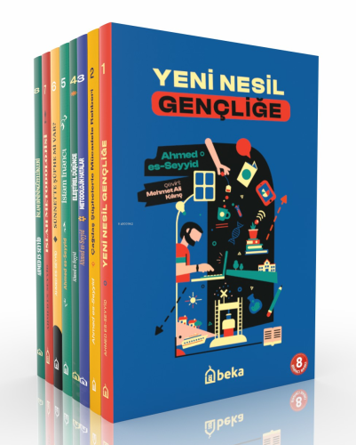 Ahmed es Seyyid Seti – 8 Kitap | Ahmed es-Seyyid | Beka Yayınları