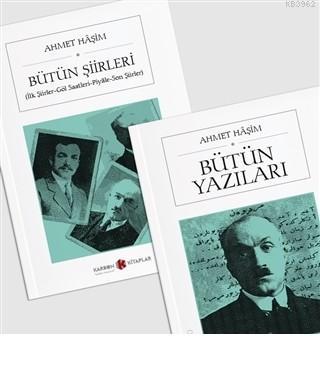 Ahmet Haşim Bütün Eserleri Seti (2 Kitap) | Ahmet Haşim | Karbon Kitap