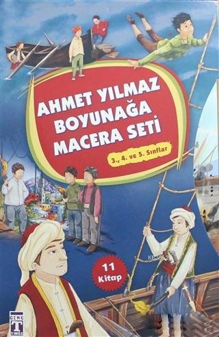 Ahmet Yılmaz Boyunağa Macera Seti (11 Kitap Takım); 3 - 4 - 5. Sınıfla