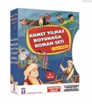 Ahmet Yılmaz Boyunağa Roman Seti | Ahmet Yılmaz Boyunağa | Genç Timaş