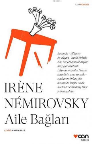 Aile Bağları | Irene Nemirovsky | Can Yayınları