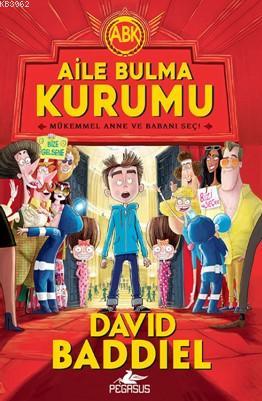 Aile Bulma Kurumu | David Baddiel | Pegasus Yayıncılık