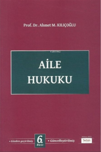 Aile Hukuku | Kolektif | Turhan Kitabevi