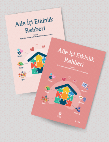 Aile İçi Etkinlik Rehberi Kitap Seti | Bilal Yorulmaz | Mesken Kitap (