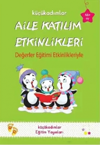 Aile Katılım Etkinlikleri 48+ Ay | Kolektif | Sadık Uygun Yayınları