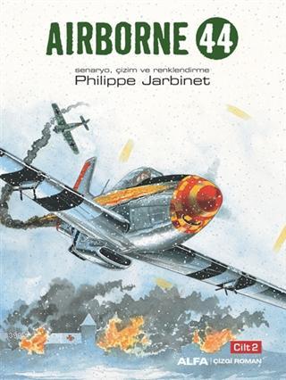 Airborne 44 Cilt 2 Ciltli | Philippe Jarbinet | Alfa Basım Yayım Dağıt