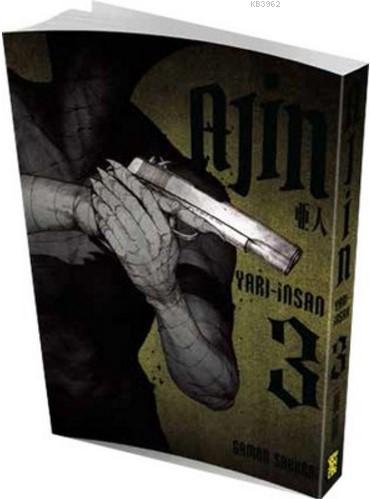 Ajin 3. Cilt | Gamon Sakurai | Gerekli Şeyler