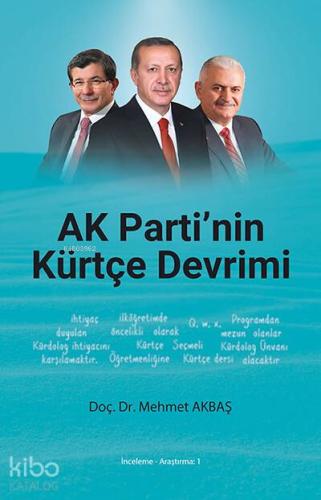 AK Parti'nin Kürtçe Devrimi | Mehmet Akbaş | Nida Yayıncılık