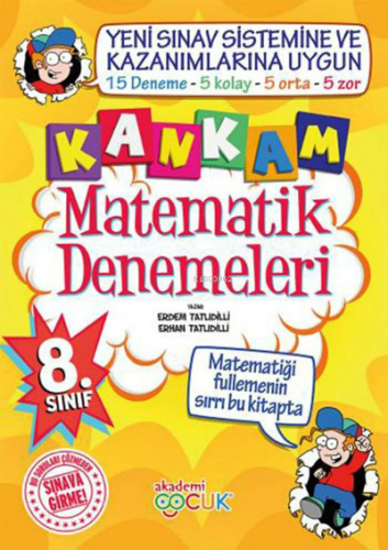 Akademi Çocuk Kankam Matematik Denemeleri | Kolektif | Akademi Çocuk