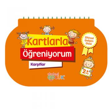 Akademı Çocuk - Kartlarla Ögrenıyorum - Karsıtlar | Kolektif | Akademi