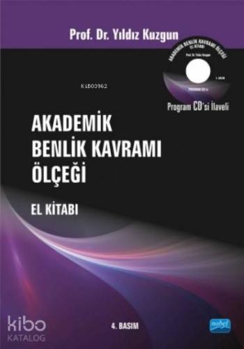 Akademik Benlik Kavramı Ölçeği El Kitabı (CD İlaveli) | Yıldız Kuzgun 