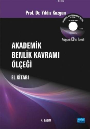 Akademik Benlik Kavramı Ölçeği El Kitabı (CD İlaveli) | Yıldız Kuzgun 