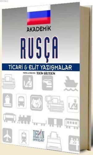 Akademik Rusça Ticari - Elit Yazışmalar | Tekin Gültekin | Derin Yayın