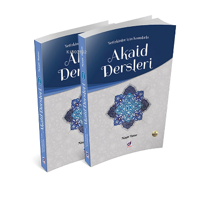 Akaid Dersleri [ 2 Kitaplık Set] | Naşit Tutar | Dua Yayıncılık