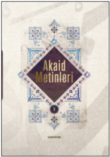 Akaid Metinleri 2 | Harun Tanır | Semerkand Yayınları