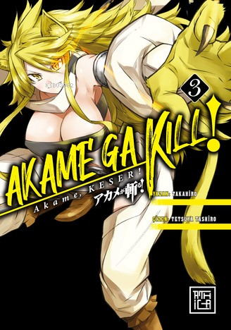 Akame Keser 2 | Takahiro Arai | Athica Yayınları