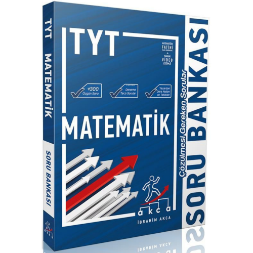 Akca Yayınları TYT Matematik Soru Bankası | İbrahim Akca | KR Akademi