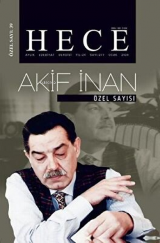 Akif İnan Özel Sayısı | Kolektif | Hece Yayınları