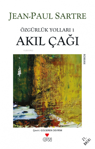 Akıl Çağı | Jean-Paul Charles Aymard Sartre | Can Yayınları