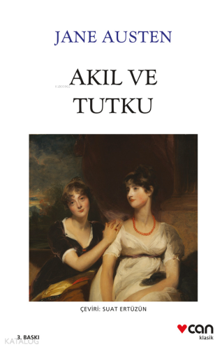 Akıl ve Tutku | Jane Austen | Can Yayınları