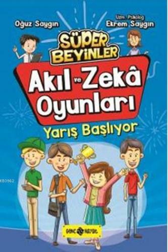 Akıl ve Zeka Oyunları 1; Yarış Başlıyor | Oğuz Saygın | Genç Hayat