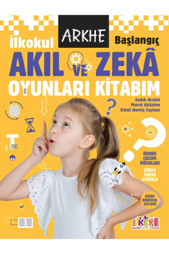 Akıl ve Zeka Oyunları Kitabım - Başlangıç | Kolektif | Kaliteli Eğitim