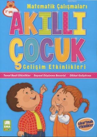 Akıllı Çocuk Matematik Çalışmaları Gelişim Etkinlikleri (3+ Yaş) | Kol