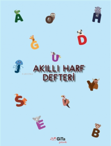 Akıllı Harf Defteri | Ayfer Cantürk | Gita Yayınları