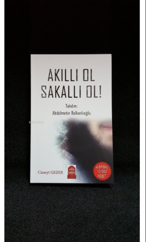 Akıllı Ol Sakallı Ol | Cüneyt Gezer | Yasin Yayınevi