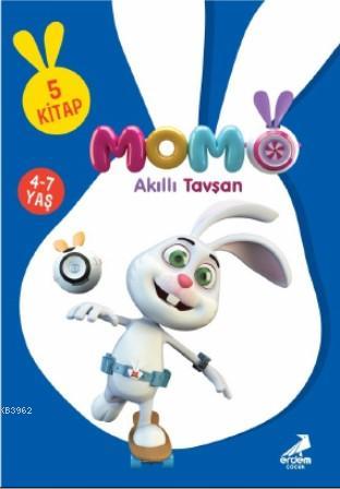 Akıllı Tavşan Momo (5 Kitap) | Neslihan Yalçın | Erdem Çocuk