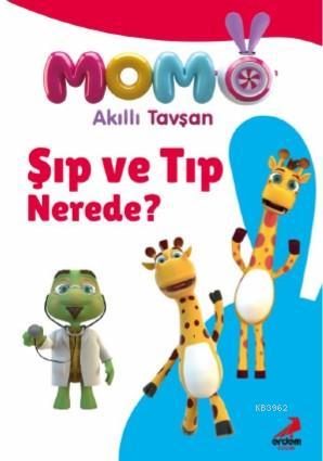 Akıllı Tavşan Momo – Şıp ve Tıp Nerede? | Neslihan Yalçın | Erdem Çocu