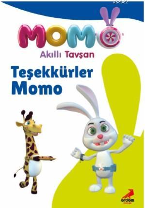 Akıllı Tavşan Momo – Teşekkürler Momo | Neslihan Yalçın | Erdem Çocuk