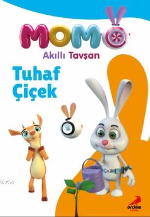 Akıllı Tavşan Momo – Tuhaf Çiçek | Neslihan Yalçın | Erdem Çocuk