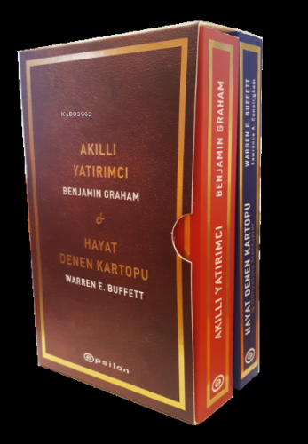 Akıllı Yatırımcı Seti ;Akıllı Yatırımcı & Hayat Denen Kartopu | Benjam