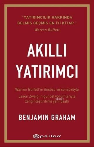 Akıllı Yatırımcı | Benjamin Graham | Epsilon Yayınevi