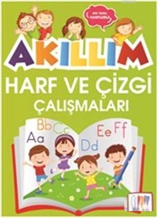 Akıllım Harf ve Çizgi Çalışmaları | Kolektif | Edip Kitap