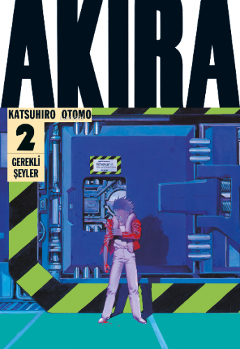 Akira 2 Cilt | Katsuhiro Otomo | Gerekli Şeyler