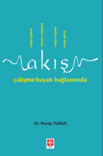 Akış Çalışma Hayatı Bağlamında | Nuray Turan | Ekin Kitabevi Yayınları