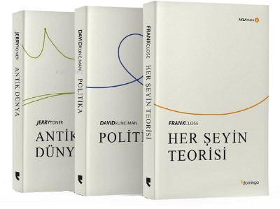 Aklayakın Seti (3 Kitap) | Liesbet Slegers | Domingo Yayınevi