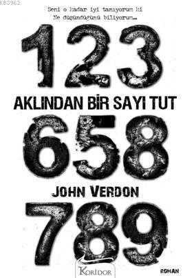 Aklından Bir Sayı Tut | John Verdon | Koridor Yayıncılık