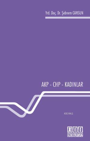 AKP - CHP - Kadınlar | Şebnem Cansun | On İki Levha Yayıncılık