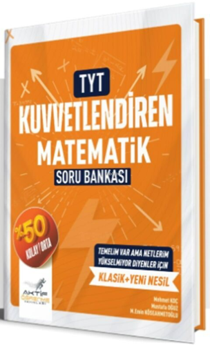 Aktif Öğrenme Yayınları TYT Matematik Kuvvetlendiren Soru Bankası | Me