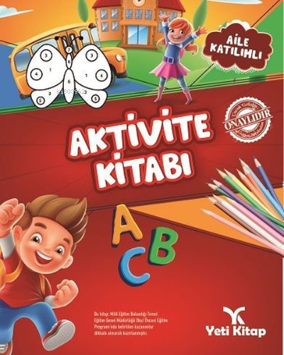 Aktivite Kitabı 1 | Feyyaz Ulaş | Yeti Kitap