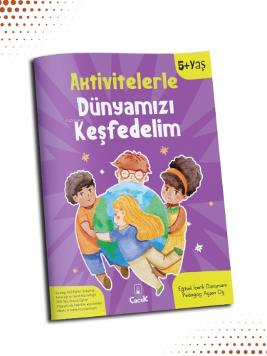 Aktivitelerle Dünyamızı Keşfedelim | Nihal Gündüz | Floki Çocuk