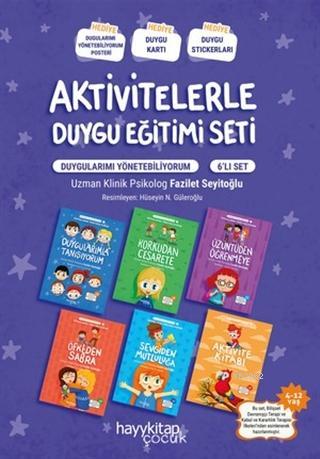 Aktivitelerle Duygu Eğitimi Seti (6 Kitap Takım) | Fazilet Seyitoğlu |