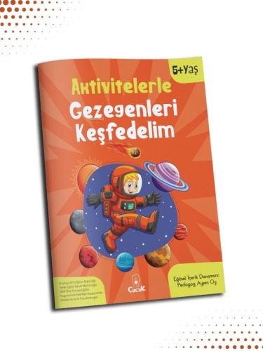 Aktivitelerle Gezegenleri Keşfedelim | Nihal Gündüz | Floki Çocuk