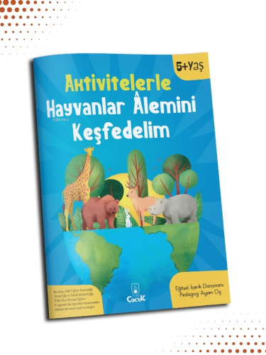 Aktivitelerle Hayvanlar Âlemini Keşfedelim | Nihal Gündüz | Floki Çocu